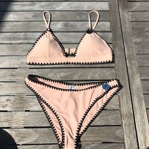 Nude blush bikini